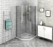 Kabiny prysznicowe - Polysan FORTIS LINE 90x90 FL5590R - miniaturka - grafika 1