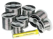 Lutownice - Soldering irons & accesories Soldering Irons i accesories 420245 drutu lutowniczego, 0.6 MM, niezawierająca ołowiu, 99.3% SN-CN na poziomie 0.7%, 100 G 420245 - miniaturka - grafika 1