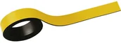 Akcesoria do tablic - Inny Producent Paski magnetyczne 20mm x 100cm op. 2szt 300A123ML żółty - miniaturka - grafika 1