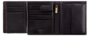 Wittchen Portfel pionowy unisex Modena 03-1-020 03-1-020-1 - Portfele - miniaturka - grafika 4