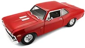 Kolekcjonerskie modele pojazdów - Maisto 31132 Chevrolet Nova SS Coupe 70 1: 18, posortowane pod względem koloru - miniaturka - grafika 1