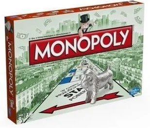Hasbro Monopoly Standard 9120 - Gry planszowe - miniaturka - grafika 2