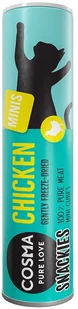 Cosma Pakiet Cosma Snackies Minis - Łosoś, 105 g - Przysmaki dla kotów - miniaturka - grafika 2