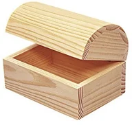 Pudła i pojemniki do przechowywania - Rayher Hobby Rayher 62297000 drewniana skrzynia FSC Mix Credit, 13 x 9 x 9 cm 62297000 - miniaturka - grafika 1