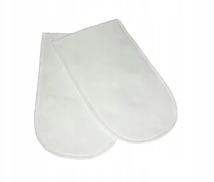 Rękawice na dłonie do parafiny Różowe Para 2 szt - Pozostałe akcesoria kosmetyczne - miniaturka - grafika 4