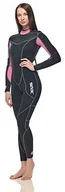 Sprzęt do nurkowania - Seac damski Sense 3 MM kombinezon, czarny, S 0010078031040A - miniaturka - grafika 1