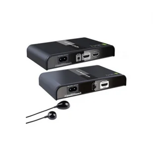 Techly Extender HDMI HDbitT po PLC Powerline, do 300m FullHD z IR, czarny 021611 - Części i akcesoria do laptopów - miniaturka - grafika 5