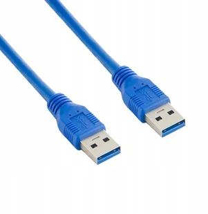 4World Kabel USB 3.0 męskie - męskie1 mniebieski 08937 - Kable USB - miniaturka - grafika 6