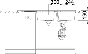 Blanco ZIA 8S BIAŁY 515597 - Zlewozmywaki - miniaturka - grafika 6