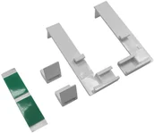 Akcesoria do wystroju okien - Gardinia Wieszak przeżany do rolet Mini Zebra biały 4 - miniaturka - grafika 1