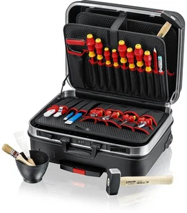 Knipex Walizka narzędziowa Knipex 00 21 06 HL S zestaw 24-częściowy 00 21 06 HL S - Walizki i skrzynie na sprzęt fotograficzny - miniaturka - grafika 2