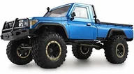 Zabawki zdalnie sterowane - Amewi 22469 AMXRock RCX8P Scale Crawler Pick-Up 1:8, zdalnie sterowany pojazd, RTR, niebieski 22469 - miniaturka - grafika 1
