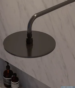 Omnires Contour system prysznicowy podtynkowy termostatyczny antracyt SYSCT11AT | - Baterie wannowe i prysznicowe - miniaturka - grafika 8