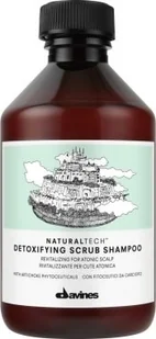 Davines Rewitalizujący szampon-scrub do zwiotczałej skóry głowy - Detoxifying Shampoo Rewitalizujący szampon-scrub do zwiotczałej skóry głowy - Detoxifying Shampoo - Szampony do włosów Davines Rewitalizujący szampon-scrub do zwiotczałej skóry głowy - Detoxifying Shampoo Rewitalizujący szampon-scrub do zwiotczałej skóry głowy - Detoxifying Shampoo - Szampony do włosów - miniaturka - grafika 1