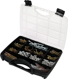 Yato ZESTAW WKRĘTÓW I KOŁKÓW ROZPOROWYCH 620 SZT YT-36500 ZYSKAJ RABAT 30 ZŁ YT-36500 - Wkręty - miniaturka - grafika 2