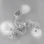 Lampy sufitowe - Euluna Lampa sufitowa Marilena w stylu florenckim, 3-pkt. - miniaturka - grafika 1