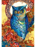 Puzzle - Castorland 1500 EL Copy Ni ebieska Sowa PC-151110 - miniaturka - grafika 1