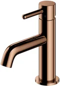 Baterie umywalkowe - Omnires Y Bateria umywalkowa niska Miedź Y1210NCP - miniaturka - grafika 1