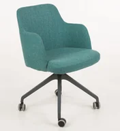 Fotele i krzesła biurowe - Intarseating Krzesło obrotowe NOMA z podłokietnikami KB-NOMA-TT-411 - miniaturka - grafika 1