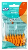 Szczoteczki międzyzębowe - TePe TePe Original - Szczoteczki międzyzębowe 0,45 mm - pomarańczowe 8 szt - miniaturka - grafika 1