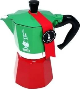 Bialetti MOKA EXPRESS ITALIA 6 TZ 300 ML - Zaparzacze i kawiarki - miniaturka - grafika 2