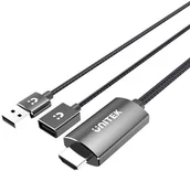 Adaptery i przejściówki - Unitek ADAPTER USB A HDMI TV TELEFON) M1104A - miniaturka - grafika 1