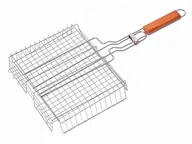 Ruszty - Skaut Ruszt do grillowania mięsa, ryb, warzyw z bokami 31cm 0704 - miniaturka - grafika 1