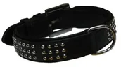 Obroże dla kotów - Nobby Vintage obroża dla psów, czarny - miniaturka - grafika 1