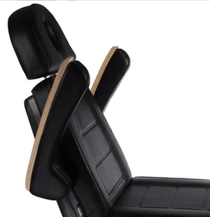 Beauty System Elektryczny Fotel Kosmetyczny Lux Bw-273b Czarny BSBW-273B CZARNY - Fotele kosmetyczne - miniaturka - grafika 3