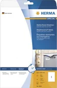 Papier do drukarek - Herma Inkjet-Etik. A4 wei 210x297 mm wetterfest 10 St. - 4866 - miniaturka - grafika 1