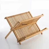 Suszarki do naczyń - BAMBUSOWA SKŁADANA SUSZARKA DO NACZYŃ - miniaturka - grafika 1