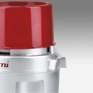 Girmi TR20 elektryczna szatkownica do warzyw, 500 W, szary/czerwony TR20 - Szatkownice - miniaturka - grafika 5