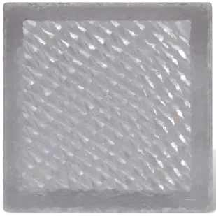 vidaXL Światła najazdowe LED 6 szt 100x100x68 mm - Lampy ogrodowe - miniaturka - grafika 5