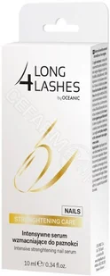 Long 4 Lashes Serum Wzmacniające Do Paznokci 10ml - Odżywki do rzęs i brwi - miniaturka - grafika 3