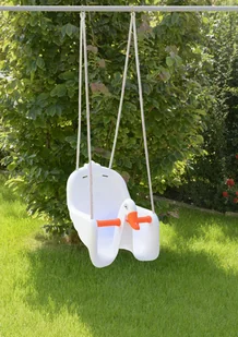 3TOYSM HUŚTAWKA OGRODOWA DLA DZIECI ŁABĘDŹ KUBEŁKOWA 10M+ H5 - Place zabaw - miniaturka - grafika 3