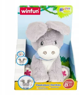 Smily Play Interaktywny Osiołek A Ku Ku 001002 WinFun 0000042968 - Zabawki interaktywne dla dzieci - miniaturka - grafika 2
