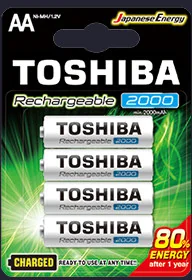 Toshiba Akumulat niklowo-wodorkowe TNH-6GME BP-4C - Ładowarki i akumulatory - miniaturka - grafika 2