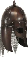 Repliki - broń - vidaXL Replika zabytkowego hełmu Wikinga LARP stal miedziana 286224 - miniaturka - grafika 1