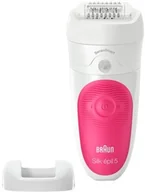 Depilatory i golarki damskie - Braun Silk-épil SES 5/500 PNK SensoSmart - miniaturka - grafika 1