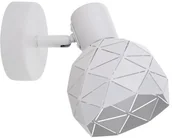 Lampy ścienne - Light Prestige Nowoczesny kinkiet REUS czarny LP-8069/1WS WH-0 - miniaturka - grafika 1