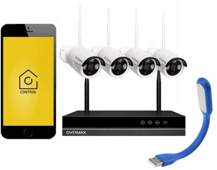 Zestaw Do Monitoringu Overmax 4 Kamery Ip Full Hd - Zestawy do monitoringu - miniaturka - grafika 3