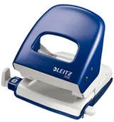 Dziurkacze - Leitz Dziurkacz NEXXT 5008 do 30 kartek niebieski LE1018 - miniaturka - grafika 1