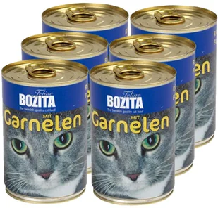 Bozita Kot Puszka Krewetki 410g - Mokra karma dla kotów - miniaturka - grafika 9