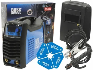 Bass Polska B.polska  300A+ZESTAW 4M - Spawarki - miniaturka - grafika 12