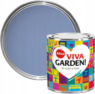 Altax Emalia akrylowa Viva Garden majowy barwinek 0 25 l - Farby do metalu Altax Emalia akrylowa Viva Garden majowy barwinek 0 25 l - Farby do metalu - miniaturka - grafika 2