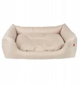 Legowiska dla psów - Ami Play Legowisko Sofa dla Psa Basic XL Beżowy - miniaturka - grafika 1