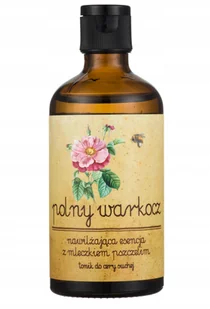 Esencja z mleczkiem pszczelim Polny Warkocz - Mleczka do demakijażu - miniaturka - grafika 2