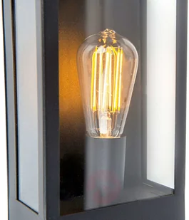 QAZQA Kinkiet zewnętrzny Rotterdam 1 czujnik zmierzchu - Lampy ogrodowe - miniaturka - grafika 4