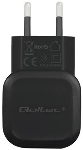 Qoltec Ładowarka sieciowa 12W | 5V | 2.4A | USB 50180 - Ładowarki do telefonów - miniaturka - grafika 8
