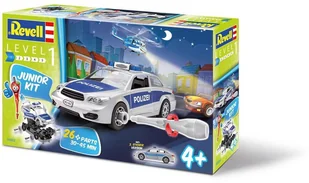 Revell JUNIOR KIT SAMOCHÓD POLICYJNY REV-00882 - Samochody i pojazdy dla dzieci - miniaturka - grafika 2